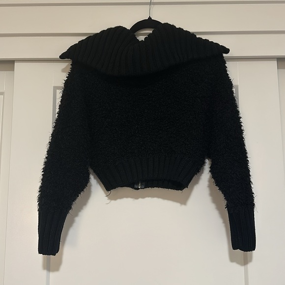 Sage the label knit zipper soft shell - Picture 4 of 4